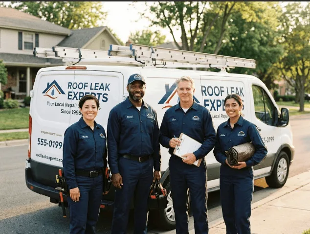 Roof Leak Repair company in East Saint Louis, IL