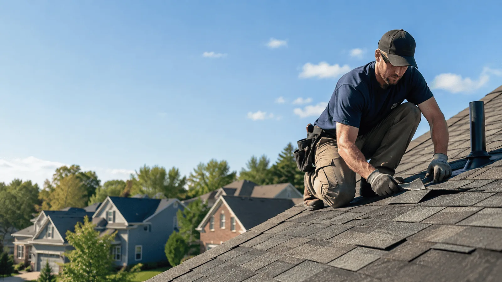 Roof Leak Repair in East Saint Louis, IL near me